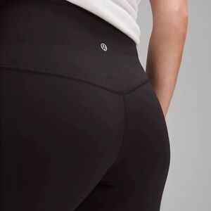 Lululemon Black Align Leggings Size 10